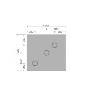 Réhausse Jackoboard Aqua base