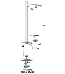 Mitigeur de Lavabo sur Pied Skyline