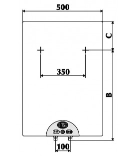 Chauffe-Eau Electrique Résistant à la Pression OGB Z, 50-150 L