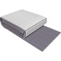 Isolant plancher chauffant 