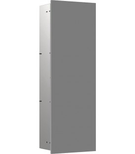 Module armoire emco asis pure encastré butée gauche 730mm gris diamant