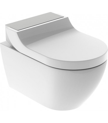 WC-douche Geberit AquaClean Tuma Comfort, inox brossé