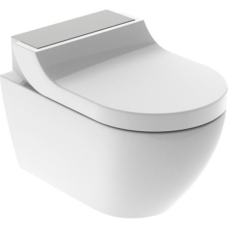 WC-douche Geberit AquaClean Tuma Comfort, inox brossé