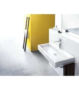 Mitigeur vasque Hansgrohe 190 Logis, sans robinetterie d'écoulement, chrome