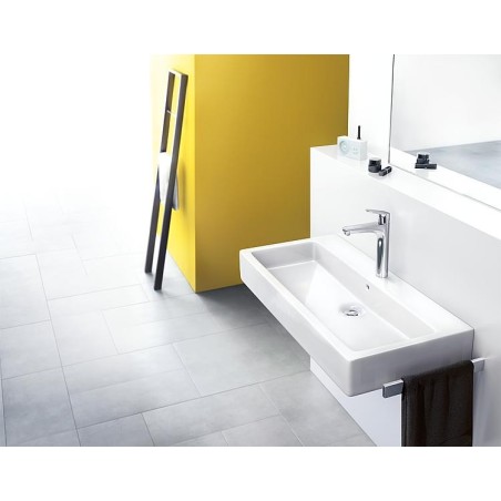 Mitigeur vasque Hansgrohe 190 Logis, sans robinetterie d'écoulement, chrome