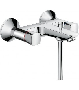 Mitigeur baignoire en saillie Hansgrohe Logis entraxe: 197mm