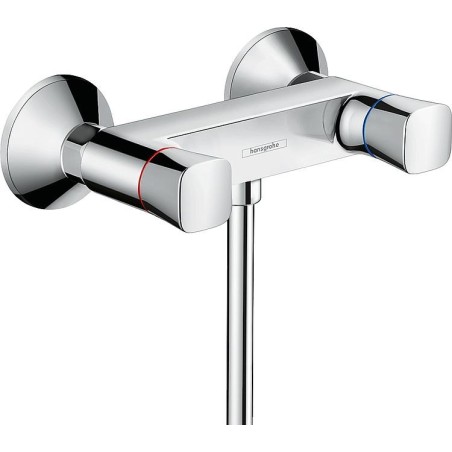 Mitigeur douche en saillie Hansgrohe Logis, chrome