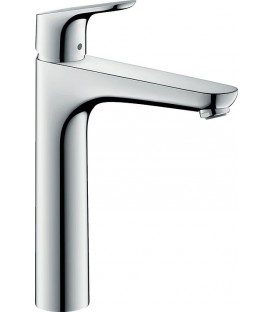 Mitigeur vasque Hansgrohe 190 Focus, sans robinetterie d'écoulement, chrome