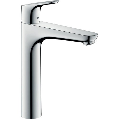 Mitigeur vasque Hansgrohe 190 Focus, sans robinetterie d'écoulement, chrome