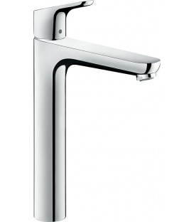 Mitigeur vasque Hansgrohe 230 Focus avec robinetterie d'écoulement, chrome