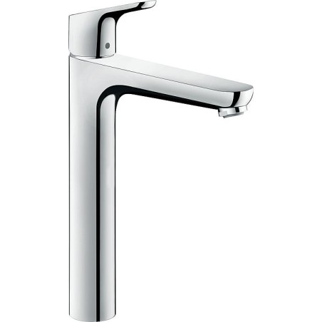 Mitigeur vasque Hansgrohe 230 Focus avec robinetterie d'écoulement, chrome