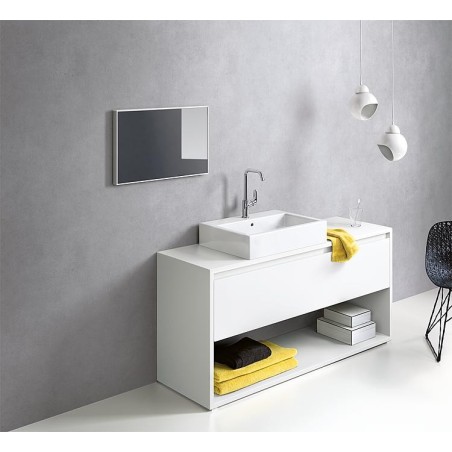 Mitigeur vasque Hansgrohe 240 Focus, avec robinetterie d'écoulement, chrome