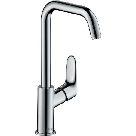 Mitigeur vasque Hansgrohe 240 Focus, avec robinetterie d'écoulement, chrome