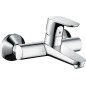 Mitigeur vasque mural Hansgrohe Focus, chrome entraxe: 197mm