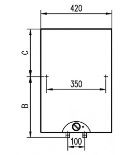 Réservoir d'Eau Chaude OGB SLIM