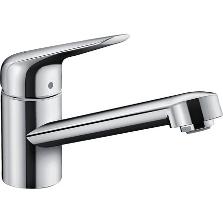 Mitigeur d'évier Hansgrohe 100 Focus M42, chrome plage de pivotement 360°