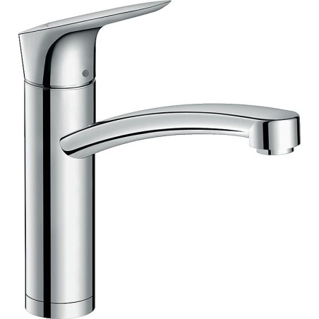 Mitigeur d'évier Hansgrohe 160 Logis M31, chrome plage de pivotement 150°