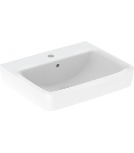 Vasque Geberit Renova Plan blanc lxhxp: 550x195x440mm