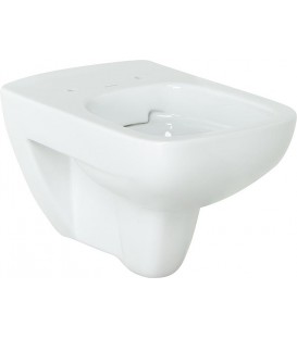 WC-suspendu, sans rebord Renova Plan blanc lxhxp: 355x345x540mm
