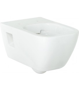 WC-suspendu, sans rebord Renova Plan blanc lxhxp: 355x330x540mm