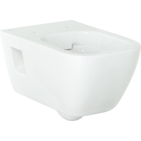 WC-suspendu, sans rebord, Keratect Renova Plan blanc lxhxp: 355x330x540mm