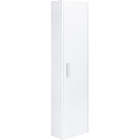 Armoire haute serie MAA 1 porte, blanc mat, butée à droite