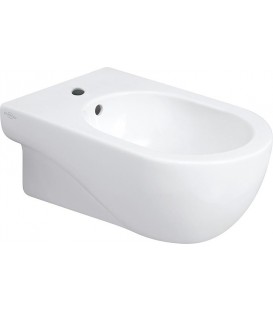 Bidet suspendu 'Nuvola' lxHxP 350x245x550mm en céramique blanche