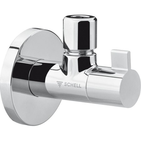 Vanne d'angle Schell Wing 1/2", chrome