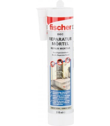 Mortier joint de réparation Fischer DEC CG 310 ml