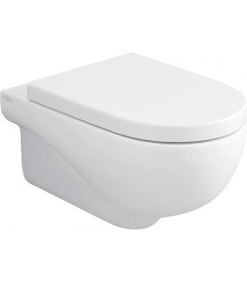 WC suspendu Nuvola lxHxP 350x355x550mm en céramique blanche