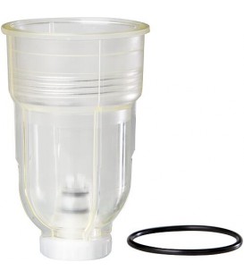 Tasse de filtration avec dispositif de vidage convient pour FloCo-Top-1C/-2CM