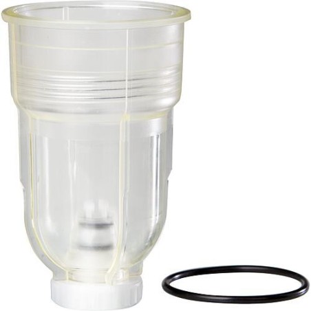 Tasse de filtration avec dispositif de vidage convient pour FloCo-Top-1C/-2CM