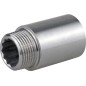 Rallonge robinet 1" x 40mm inox 1.4408