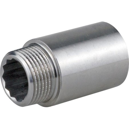 Rallonge robinet 1" x 25mm inox 1.4408