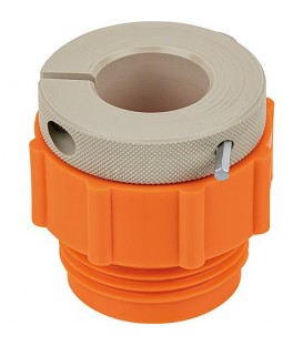 Raccord fileté pour fût PP, male Tri-Sure filetage grossier 5600-3180