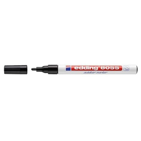 Outdoormarker Edding 8055 schwarz