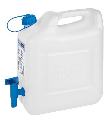 Jerrican a eau Eco Nature 12 litres avec robinet surplus 160x334x332mm