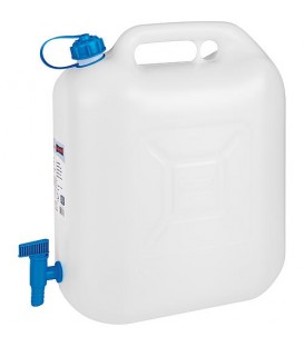 Jerrican a eau Eco Nature 22 litres avec Robinet surplus 190x415x440mm