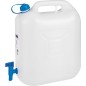 Jerrican a eau Eco Nature 22 litres avec Robinet surplus 190x415x440mm