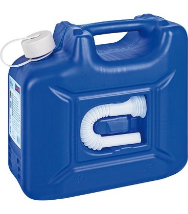 AdBlue-Jerricane bleu foncé 10 litres 162x350x310mm