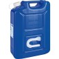 AdBlue-Jerricane bleu foncé 20 litres 165x350x495mm