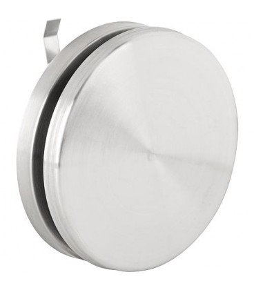 Element d'aération TEE 125 inox raccord Ø 125 mm, ext. Ø 160 mm