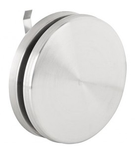 Elément d'aération TEE 100 inox raccord Ø 100 mm, ext. Ø 135 mm