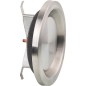 Element d'aération AEE 100 inox raccord Ø 100 mm, ext Ø 135 mm