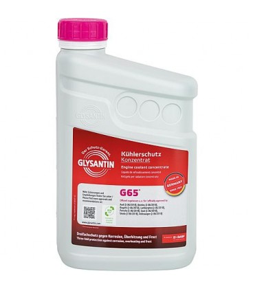 Liquide de refroidissement GLYSANTIN® G65® concentré 1 l bouteille