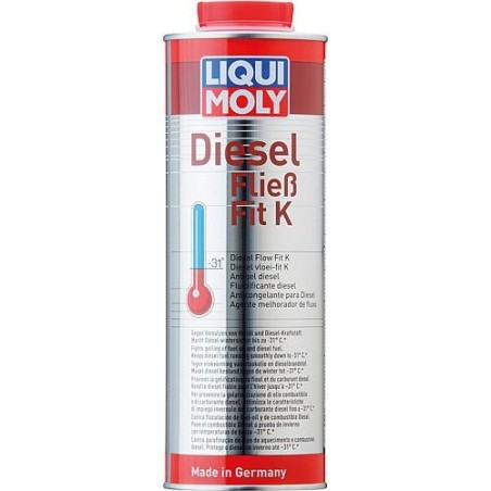 Fit Diesel hiver bouteille 1 litre