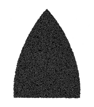 Feuille abrasive FEIN K80 UE 20 forme des doigts non-perforée
