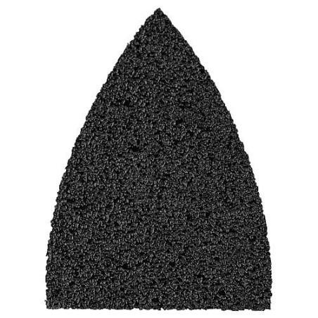 Feuille abrasive FEIN K120 UE 20 forme des doigts non-perforée
