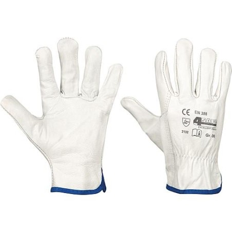 Gants de chauffeur cuir vachette (EN 388) taille 10