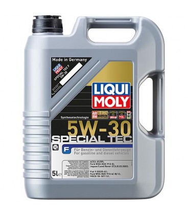 Huile de moteur LIQUI MOLY speciale Tec F 5W-30 contenu 5 litres